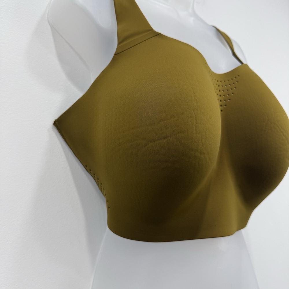 Victorias‎ Secret VSX Featherweight Max Sports Bra 40DDD Fern Workout Gym Run - Picture 6 of 12